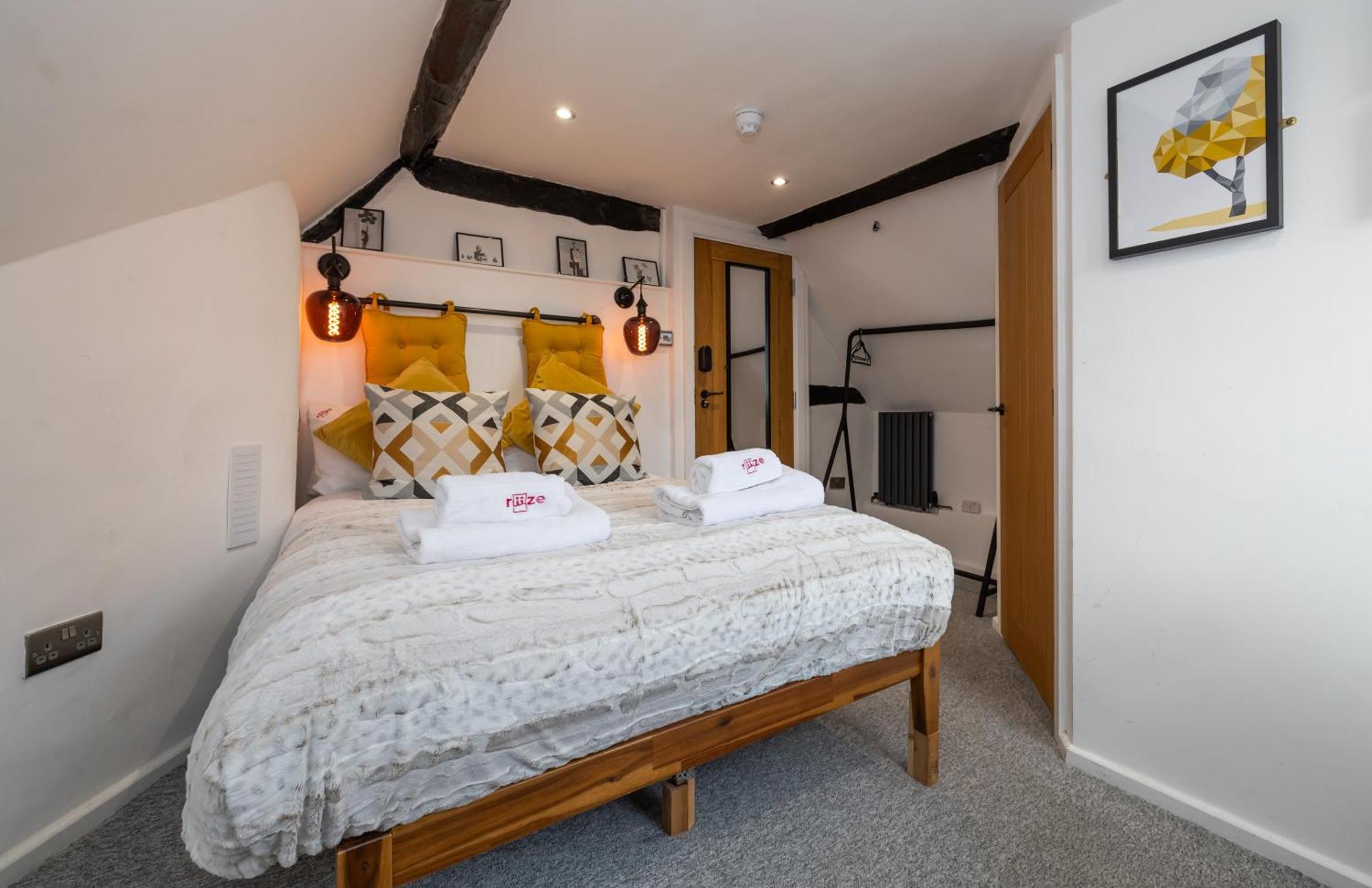 Riize Boutique Hotel Worcester Self Check-In City Centre Exterior foto