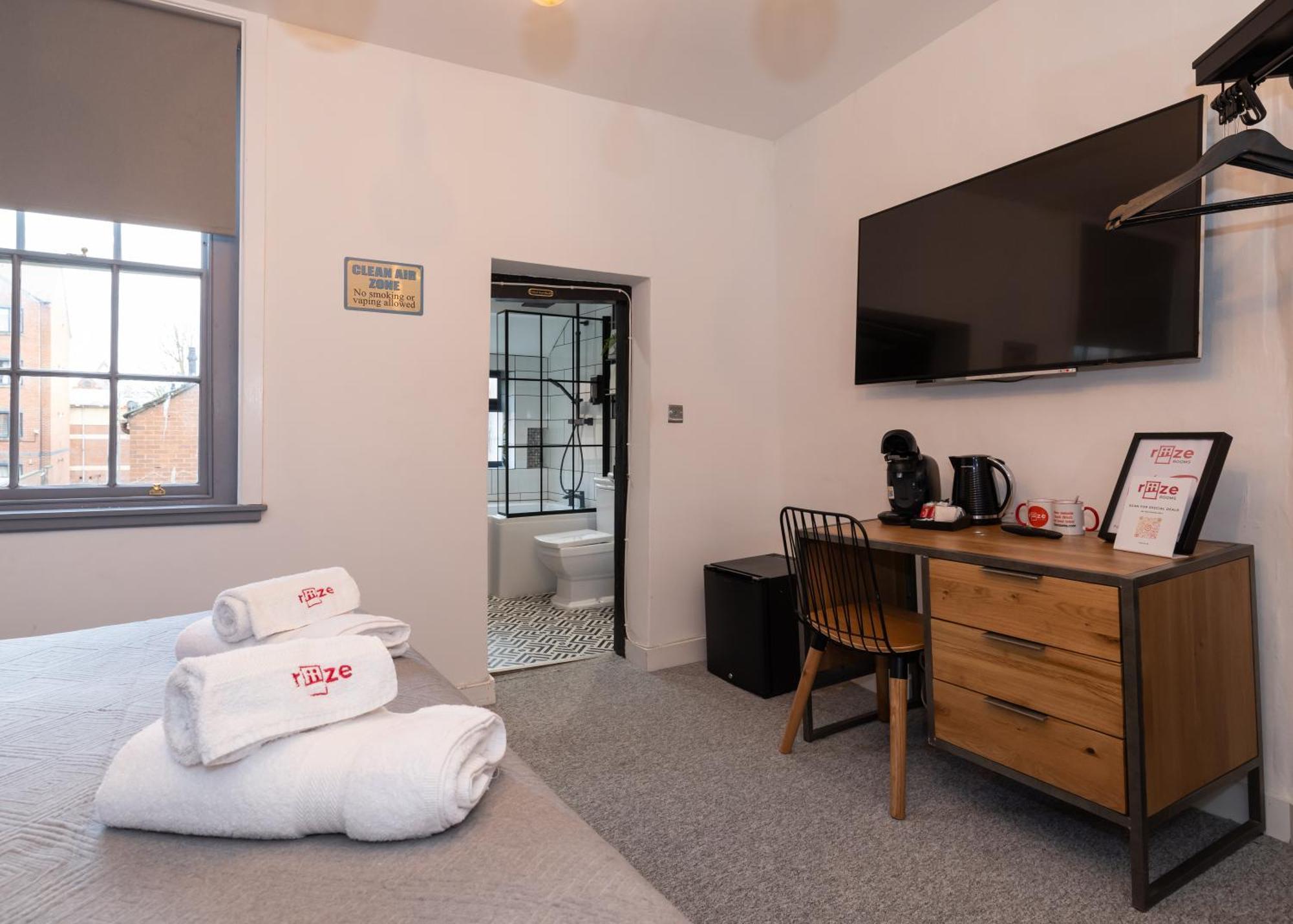 Riize Boutique Hotel Worcester Self Check-In City Centre Exterior foto