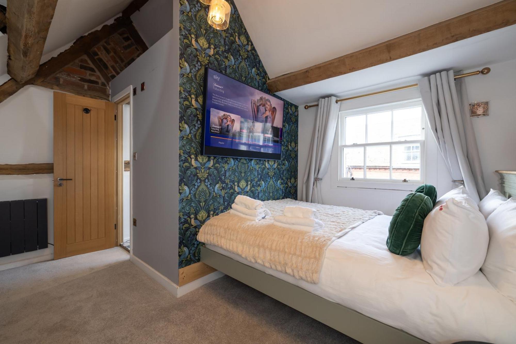 Riize Boutique Hotel Worcester Self Check-In City Centre Exterior foto
