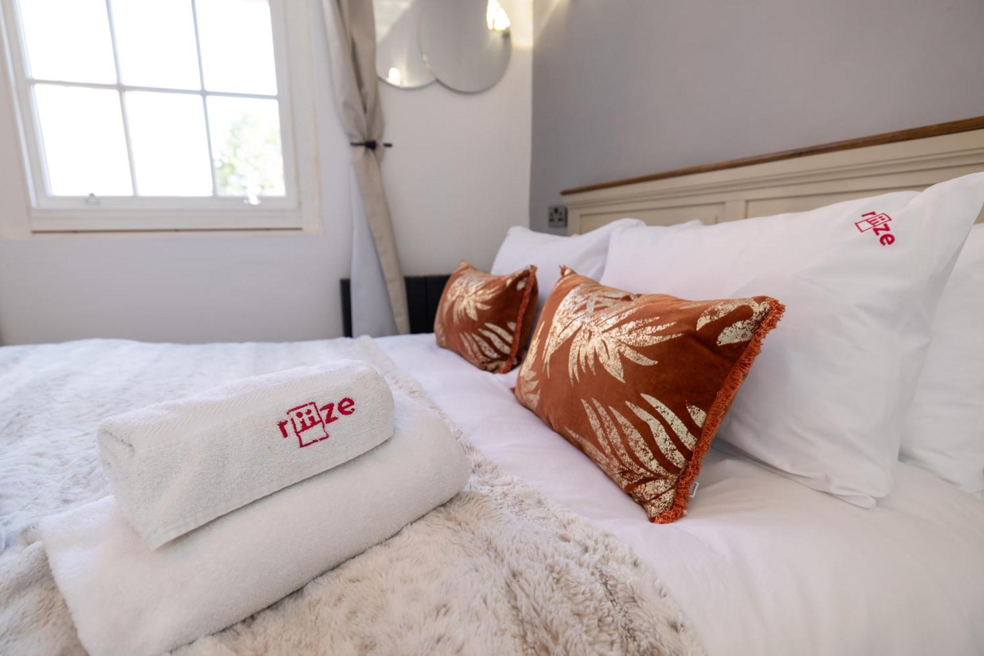 Riize Boutique Hotel Worcester Self Check-In City Centre Exterior foto